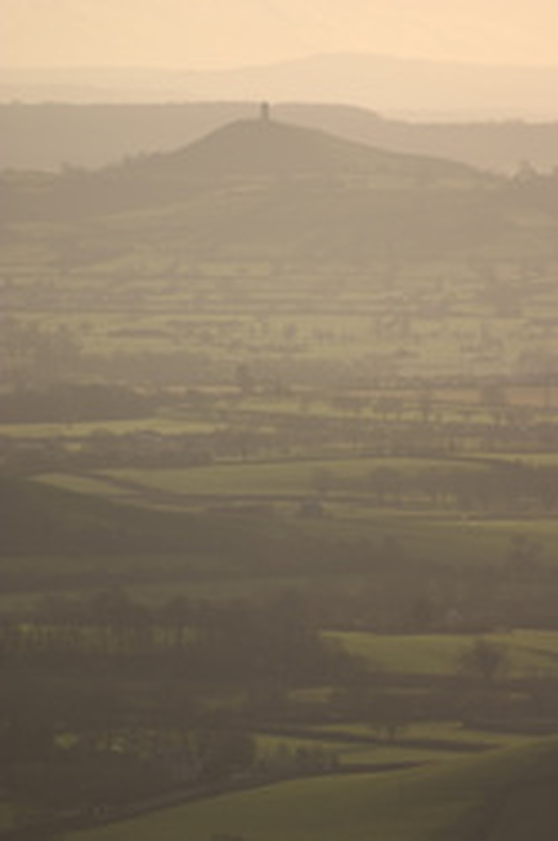 Somerset Levels and Glastonbury Tor, 2007